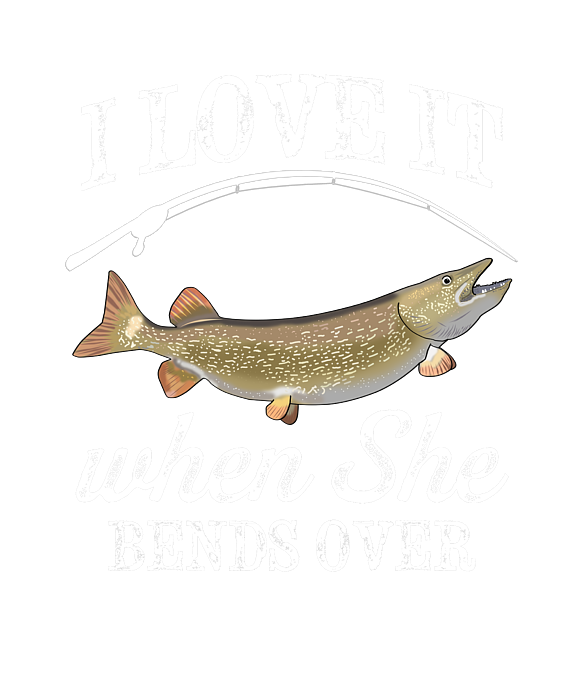 Funny Northern Pike Fishing Freshwater Fish Gift #36 Youth T-Shirt by Lukas  Davis - Fine Art America