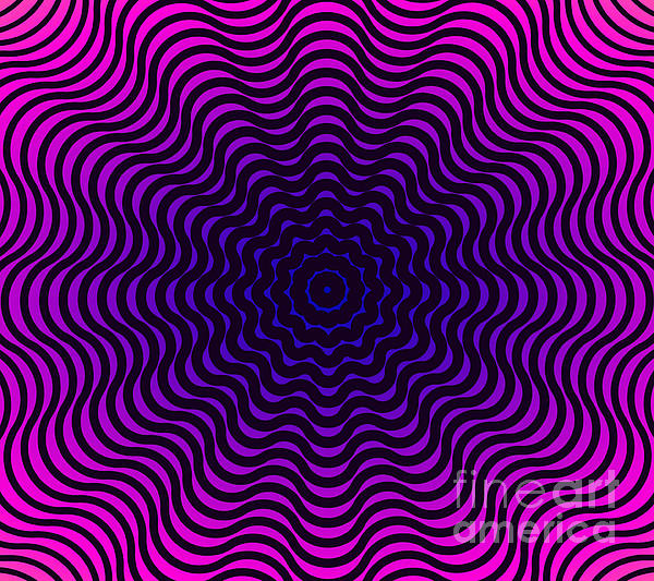 3D Abstract Optical Illusion Trippy Hypnotic Dizzy Design Background Swirl  iPhone 12 Case by Noirty Designs - Pixels