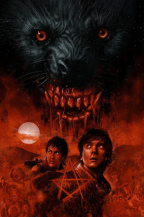Night of the Werewolf (1981) t-shirt 