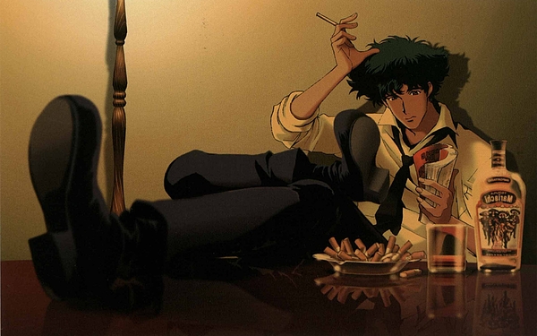 Anime Cowboy Bebop Spike Spiegel Fleece Blanket For Sale By Hai Nguyen