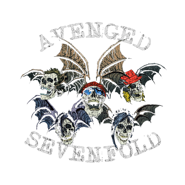 Avenged Sevenfold Best Art #2 Digital Art by Kamile Berge - Pixels