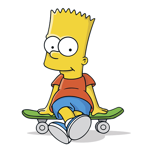 Bart Simpsons S.A.D. | Sticker