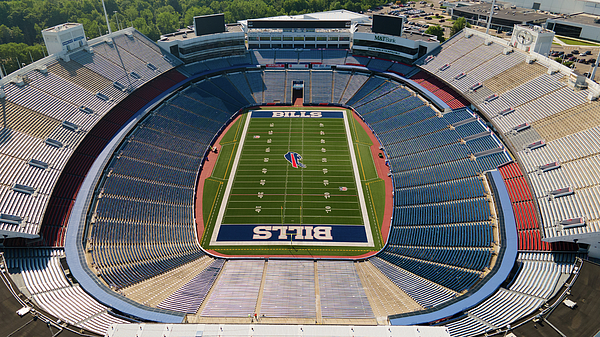 Buffalo Bills Stadium Photograph by Eldon McGraw - Pixels