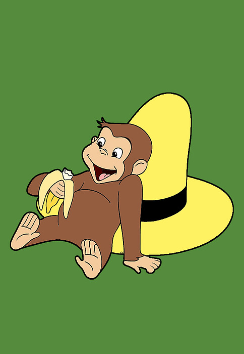 Curious George iPhone 13 Case by Curious George - Pixels