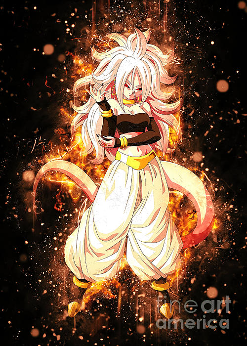 Dragon Ball Z Poster Son Goku Super Saiyan Japanese Wall Art Manga