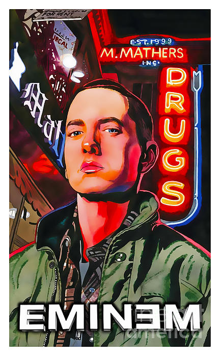 Eminem #3 Poster by Eminem - Fine Art America