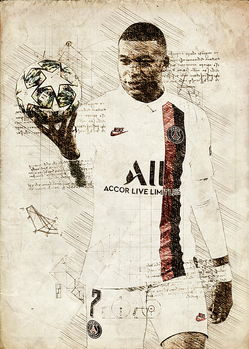 Fanart Kylianmbappe Kylian Mbappe Kylian Mbappe Real Madrid Kylian ...