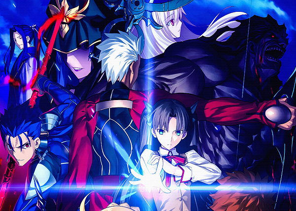 Fate-stay Night #4 Jigsaw Puzzle