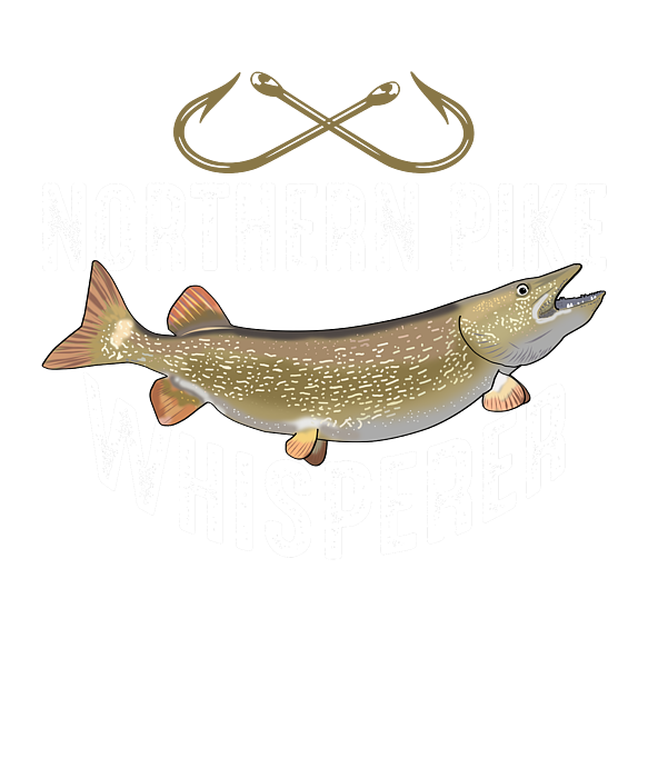 Funny Northern Pike Fishing Freshwater Fish Gift #4 Onesie by Lukas Davis -  Pixels