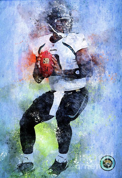 Jacksonville Jaguars NFL American Football Team, Jacksonville Jaguars  Player,Sports Posters for Spor Drawing by Drawspots Illustrations - Fine  Art America