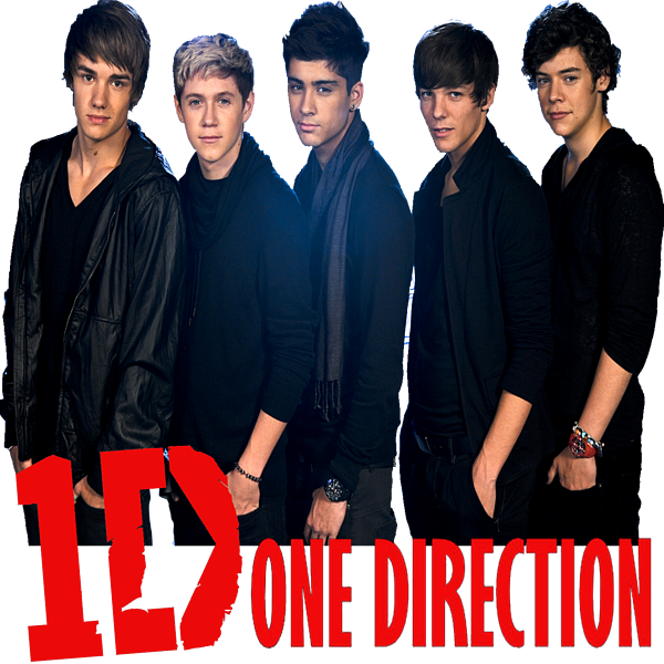 one direction black hair