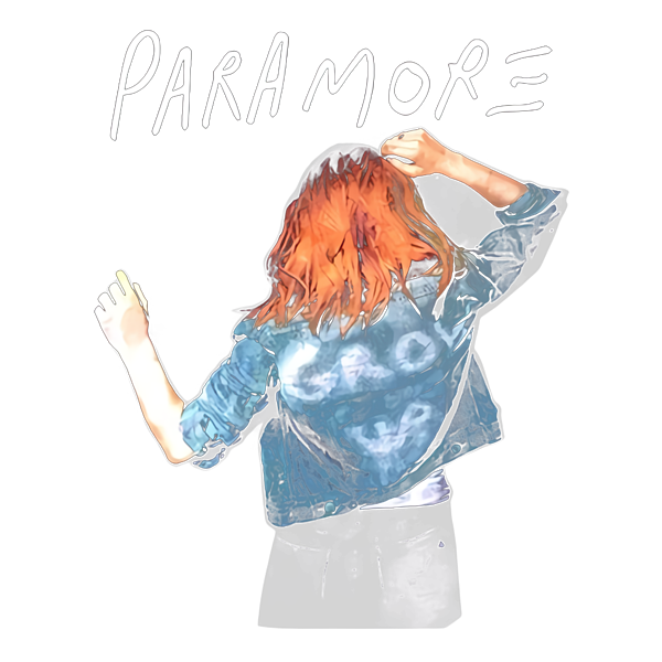 Paramore Brand new eyes Stickers , Rock Band Stickers, Hayley Williams  Stickers, Tour Stickers sold by Brian Woods, SKU 40241911