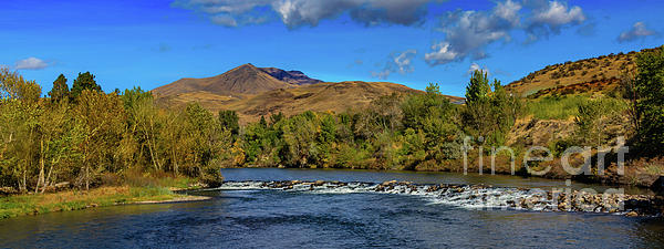 Robert Bales - Payette River and Squaw Butte