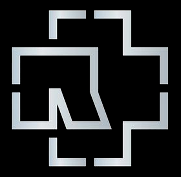 Rammstein Logo #1 Zip Pouch by Andras Stracey - Fine Art America