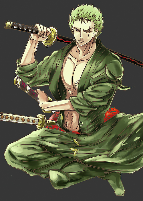 Zoro ONE PIECE - Coolbits Artworks