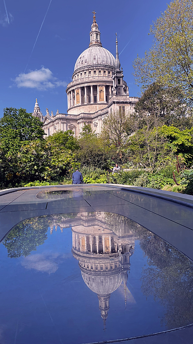 Raymond Hill - St Pauls Cathedral 