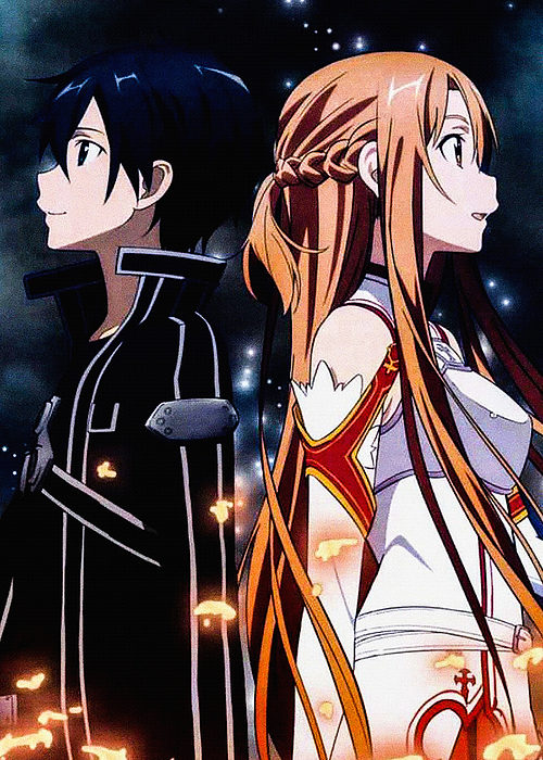 Asuna Yuuki - online puzzle