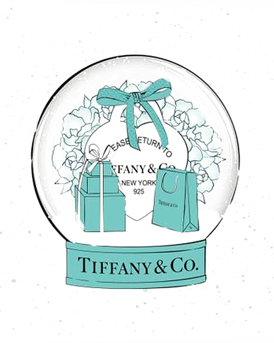 Tiffany And Co Sticker by Ben Graham - Fine Art America