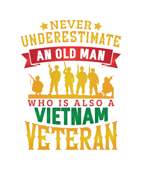 Vietnam Veteran American Flag Apparel Patriotic Gift Shower Curtain for ...