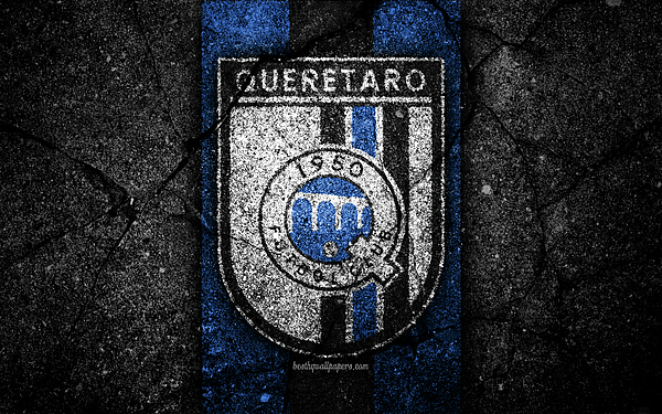 4k Queretaro Fc Logo Liga Mx Football Soccer Primera Division Black Stone Mexico Queretaro Asphalt T Portable Battery Charger For Sale By Phelp Shawkins