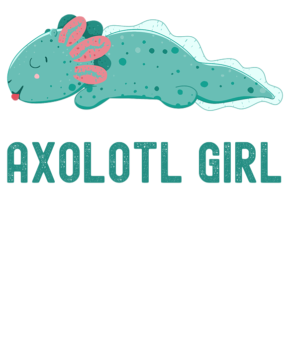 Best Axolotl Mom Ever,Cute Funny Axolotl Greeting Card by Abhishek Mandal