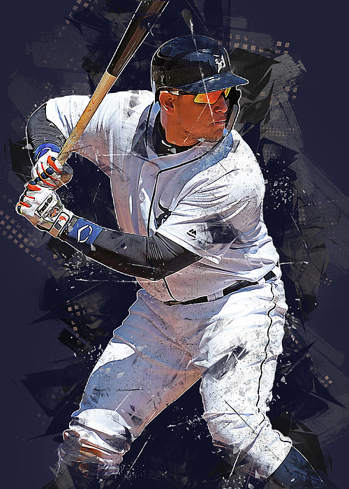 Baseball Miguelcabrera Miguel Cabrera Miguel Cabrera Miggy Detroit Tigers  Detroittigers Venezuelan J by Wrenn Huber