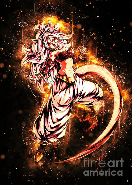 Wall Art Print Super Saiyan Hero, Gifts & Merchandise