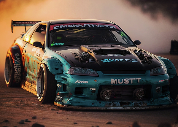 Drift Car Jigsaw Puzzles for Sale - Pixels