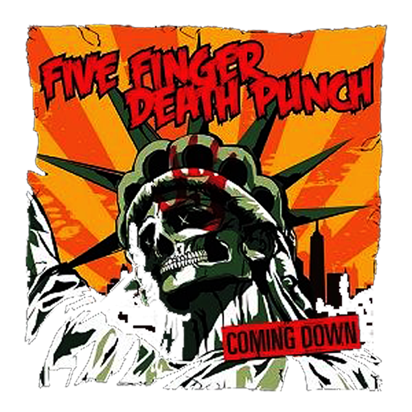 Coming down 5 deals finger death punch