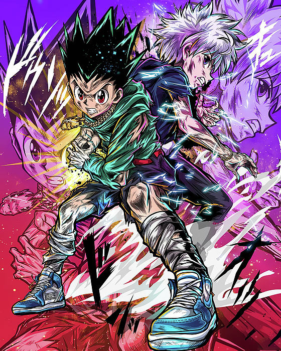 ANIME HUNTER X HUNTER KILLUA AND GON iPhone 11 Pro