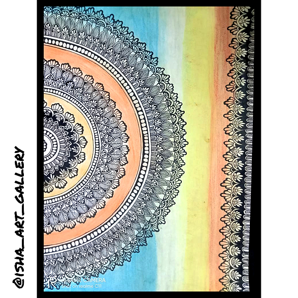 mandala art #5 - Mandala Art Design - Drawings & Illustration