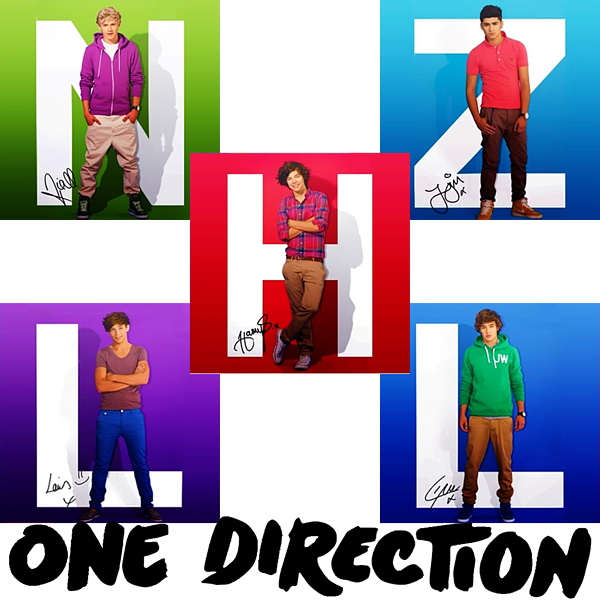 One Direction 1D Harry Styles Zayn Malik Niall Horan Liam Payne Louis  Tomlinson Fleece Blanket by Gohu Saiki - Pixels