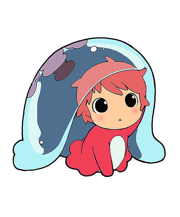 Ponyo #7 iPhone Case by Charlie Bost - Pixels