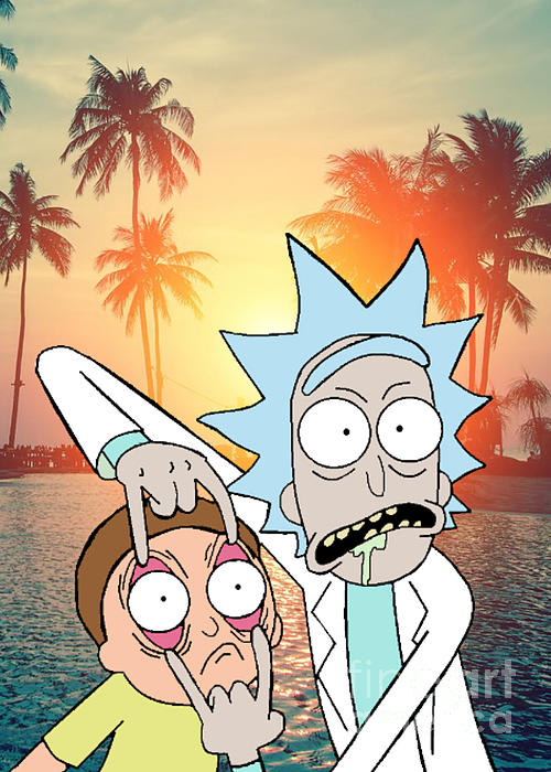 VISIT TO SEE BETTER QUALITY  Iphone wallpaper rick and morty, Rick and  morty stickers, Rick and morty drawing