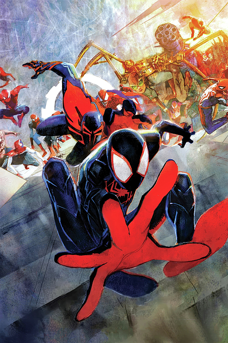 Spider-Man - Across the Spider-Verse 2023 #5 Jigsaw Puzzle by Geek