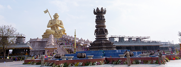 4 Inches Height Sree Ramanujacharya Brass Statue