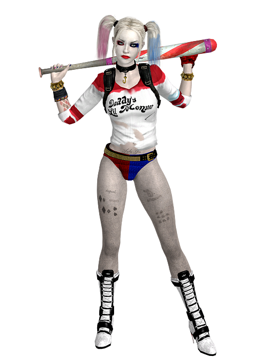 Harley Quinn Joker Suicide Squad Bedroom Wall View Sticker Poster Vinyl 541