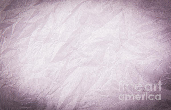 Crumpled Paper Texture Poster by Nenov Images - Pixels