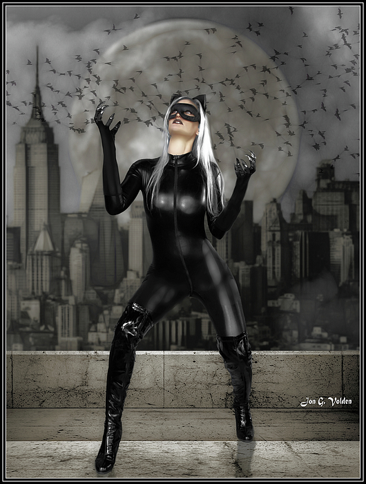 The Whip Of The Cat Woman by Jon Volden