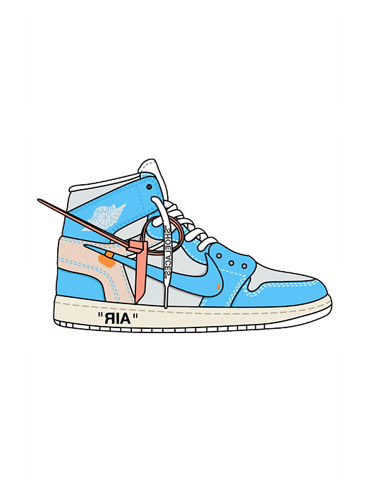 Air Jordan Logo Tote Bag by Iin Rusana - Pixels