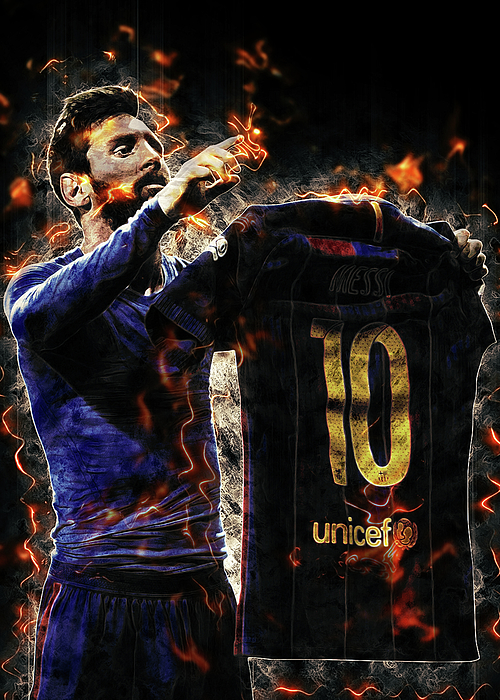 Art Messi Messi Barcelona Lionel Messi Lionel Andres Messi Cuccittini ...