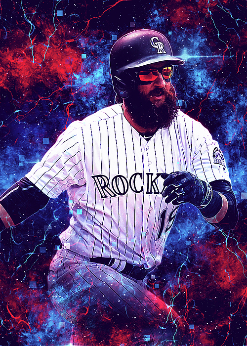  Charlie Blackmon T-Shirt - Apparel : Sports & Outdoors