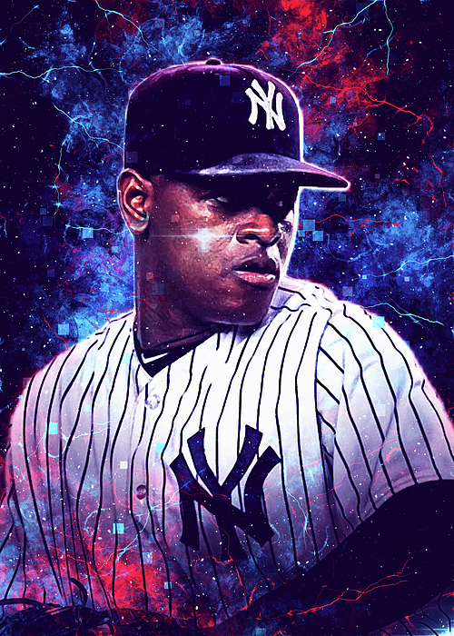Baseball Aaronjudge Aaron Judge Aaron Judge New York Yankees Newyorkyankees  Aaronjamesjudge Aaron Ja Art Print by Wrenn Huber - Fine Art America