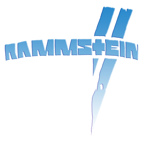 Rammstein Patch Sticker Aufnäher Metal Rock Band 2
