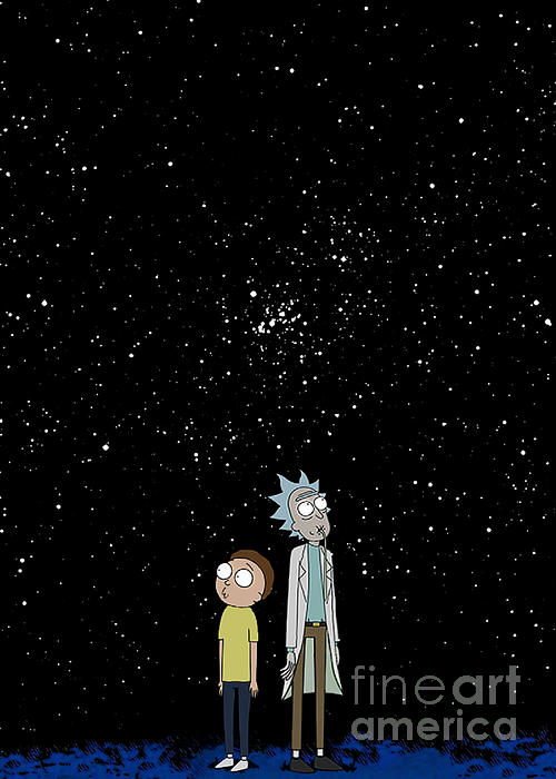 VISIT TO SEE BETTER QUALITY  Iphone wallpaper rick and morty, Rick and  morty stickers, Rick and morty drawing