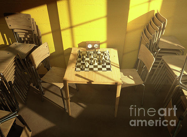 Chess Board Paintings for Sale - Fine Art America