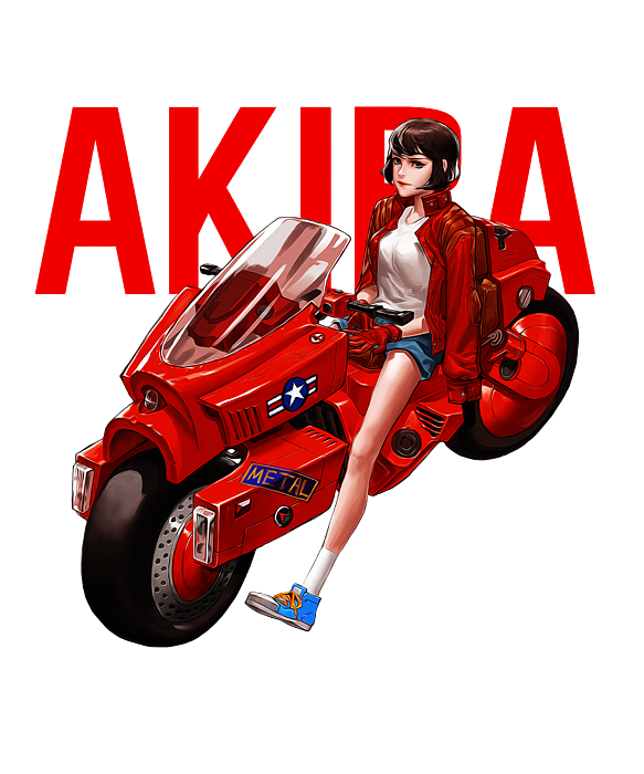 Akira | Akira anime, Akira poster, Akira