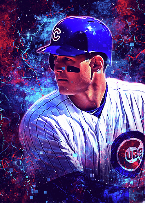 Baseball Anthony Rizzo Anthonyrizzo Anthony Rizzo Chicago Cubs Chicagocubs  Anthonyvincentrizzo Antho by Wrenn Huber