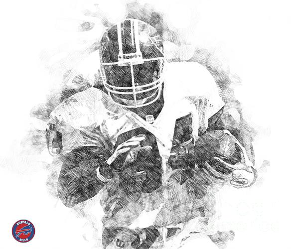 Indianapolis Colts NFL American Football Team, Indianapolis Colts  Player,Sports Posters for Sports F Drawing by Drawspots Illustrations -  Fine Art America