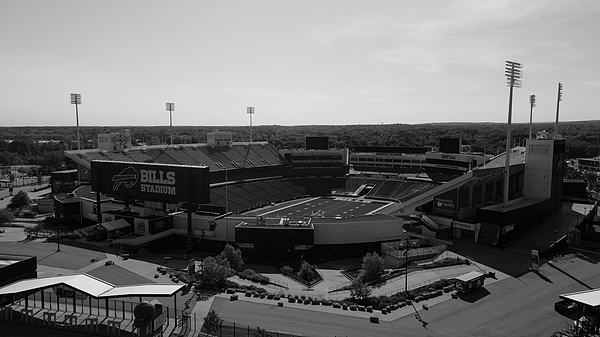 Buffalo Bills Stadium Photograph by Eldon McGraw - Pixels